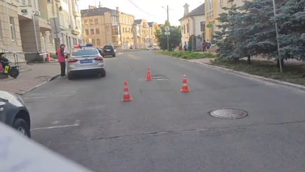 Электровелосипед сбил женщину в центре Нижнего Новгорода