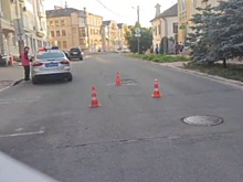 Электровелосипед сбил женщину в центре Нижнего Новгорода