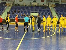 Очередной матч в рамках турнира по мини-футболу проведет команда из Вороновского