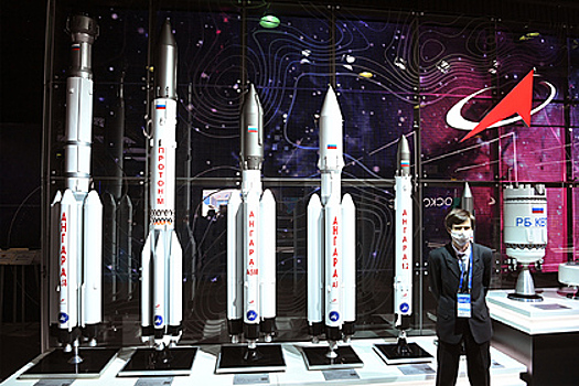 В России начали серийно изготавливать ракеты «Ангара»