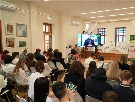 В Самаре наградили участников экологической акции «Переработай батарейку — спаси ежика»