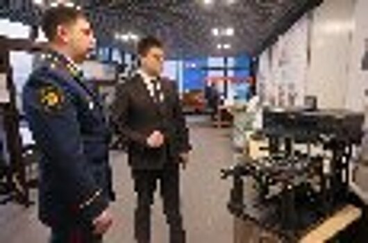 В ГУФСИН России по Красноярскому краю подвели итоги работы ведомства за 2025 год