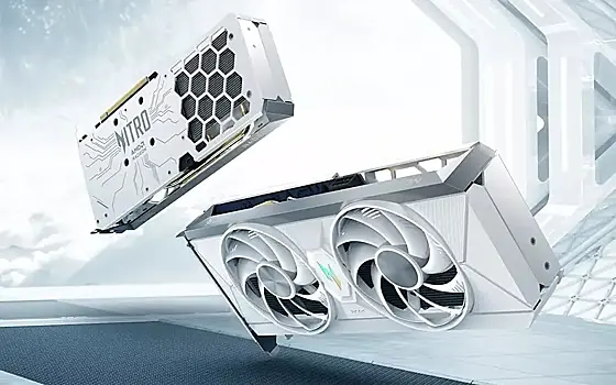 Acer показала видеокарты Predator и Nitro серии Radeon RX 9000 для белых сборок