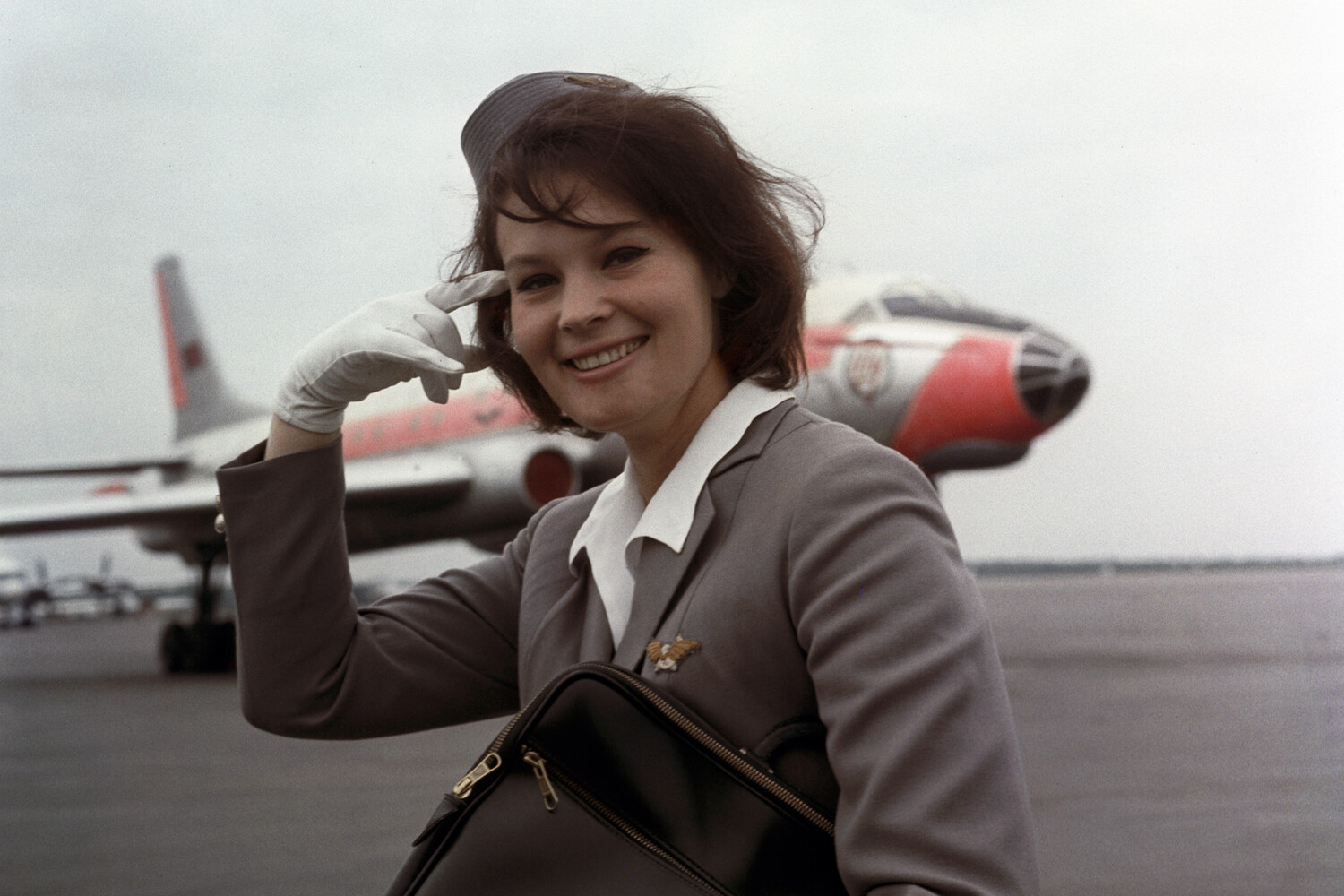 От буфетчиц до муз: какими были советские стюардессы