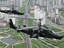 Боевое крещение "Черной акулы": как Ка-50 впервые принял участие в бою
