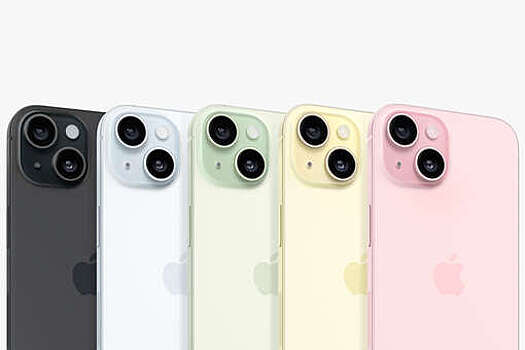 Hi-Tech Mail.ru: iPhone 15 подешевел в России до 82 000 рублей