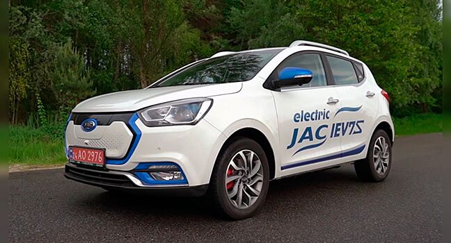 Электрический хэтчбек JAC прошел краш-тесты в России
