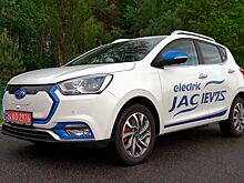 Электрический хэтчбек JAC прошел краш-тесты в России