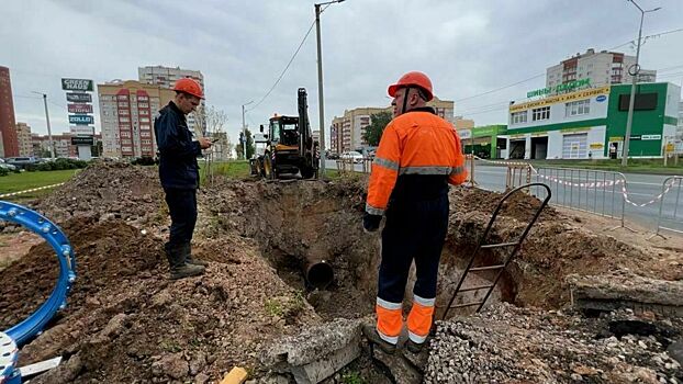 На улице Ленина заменят аварийный участок водопровода