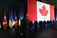 Во Франции назвали позором участие Зеленского в чествовании ветерана СС в Канаде