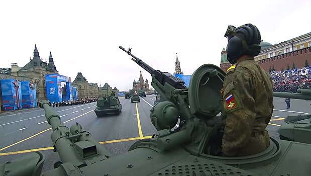 Эксперт из США назвал пять лучших вооружений России на параде Победы в Москве