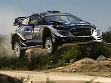 WRC: Первая победа Тянака в гонках Мирового ралли