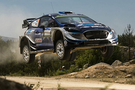 WRC: Первая победа Тянака в гонках Мирового ралли