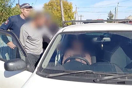 Женщина заступилась за пьяного водителя и не давала отправить авто на штрафстоянку