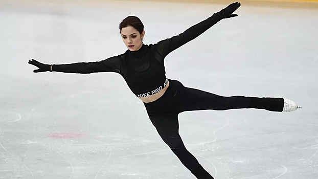 Фигуристки Трусова и Медведева узнали свои стартовые номера на Skate Canada