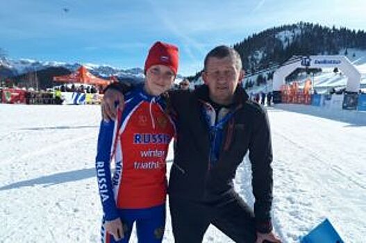 Две ярославны завоевали золото на Чемпионате мира по зимнему триатлону