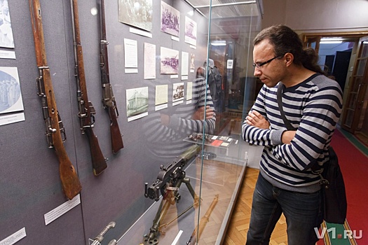 Штыки, мундиры, пулемет: волгоградцам напомнят о войне и героях Красной Армии