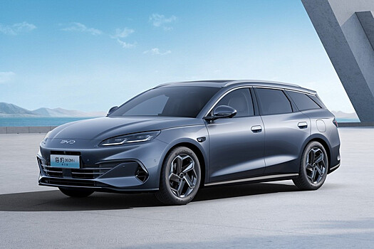 BYD подхватила моду на универсалы