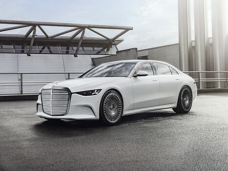Каким будет новый Mercedes-Benz S-класса