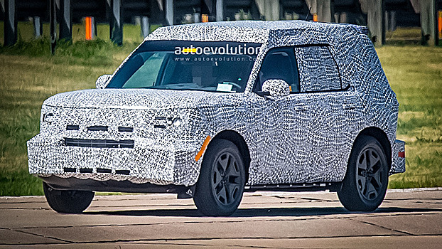 Появились новые подробности о Ford Bronco