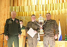 Команда ЗВО завоевала первое место в конкурсе артиллеристов имени маршала Михалкина