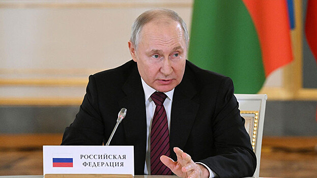 Путин отметил быстрое развитие российского ОПК