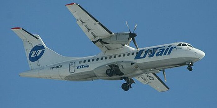 UTair расследует причины повреждения стойки шасси самолета Магнитогорск – Москва