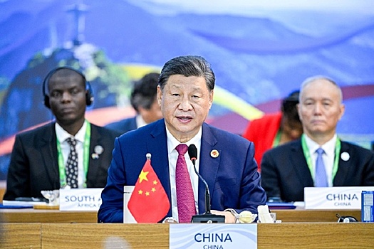Си Цзиньпин на G20 призвал к созданию справедливой системы глобального управления
