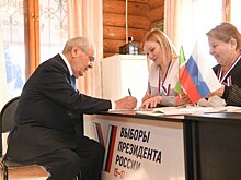 Минтимер Шаймиев проголосовал на выборах президента России
