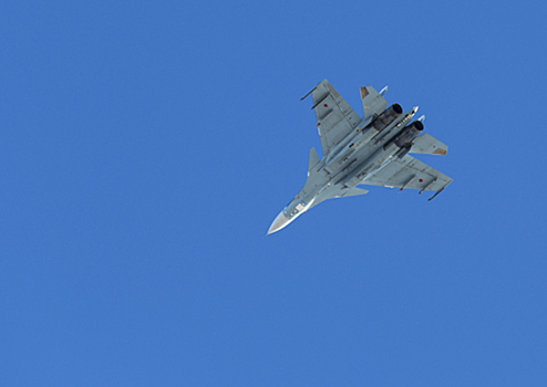 Партию истребителей Су-33 оборудовали специальной вычислительной подсистемой