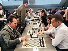 Педагоги Школьного спортивного клуба «Титаны» приняли участие в турнире по шахматам