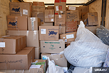 Курганцы купили «Газель» для доставки гуманитарных грузов на фронт