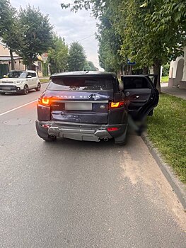 Ребенок пострадал во время аварии с Range Rover в Костроме