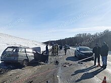 На трассе в Башкирии разбились три человека