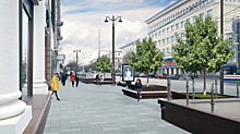 Гранитные тротуары и велодорожки. Власти Воронежа изменят облик проспекта Революции