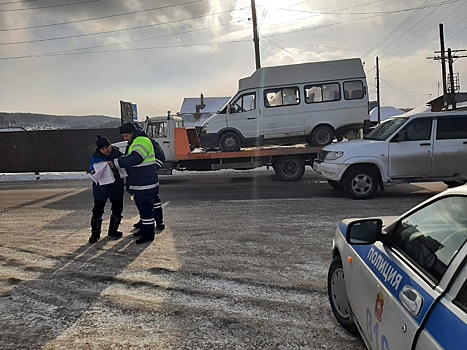 В Челябинской области началась массовая проверка автобусов и маршруток