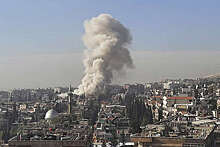 РИА Новости: над Дамаском произошли взрывы