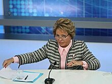 Матвиенко заявила о необходимости устранить телевизионное неравенство