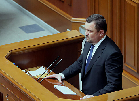 Глава Счетной палаты Украины ушел в отставку из-за коррупционного скандала