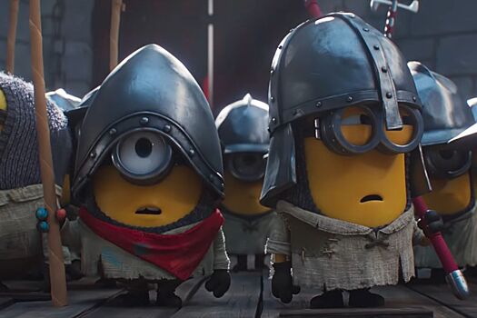 Опубликован трейлер «Миньонов и монстров»