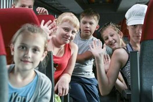 В Красноярске стартует запись школьников в летние загородные лагеря