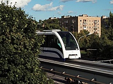 В Москве на опорах монорельсовой дороги предлагают создать зеленое пространство