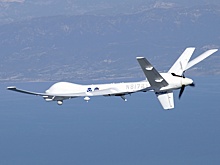 Истребитель отогнал от границы РФ над Черным морем американский беспилотник-разведчик MQ-9A Reaper