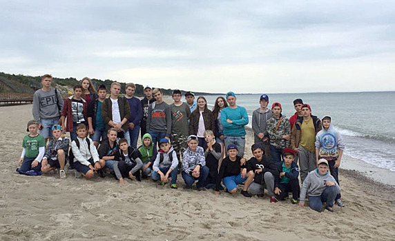Юные хоккеисты из Бескудниково уехали на летний оздоровительный отдых в Калининградскую область
