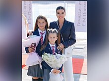 Российские звезды поделились фотографиями своих детей с линеек 1 сентября