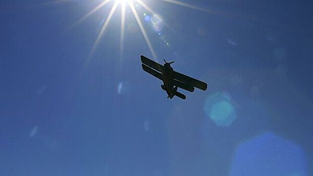 На Камчатке упал самолет Ан-2