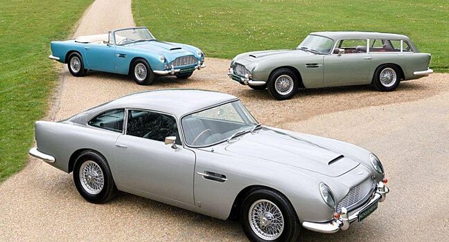 Три винтажных Aston Martin пустят с молотка за огромные суммы