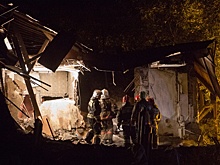 Спасатели завершили разбор завалов на месте ЧП в Омске