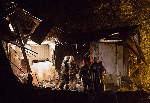 Спасатели завершили разбор завалов на месте ЧП в Омске