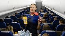 Готовая еда от «Перекрестка» появилась на рейсах авиакомпании «Россия»
